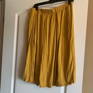 Lularoe Yellow Madison XL